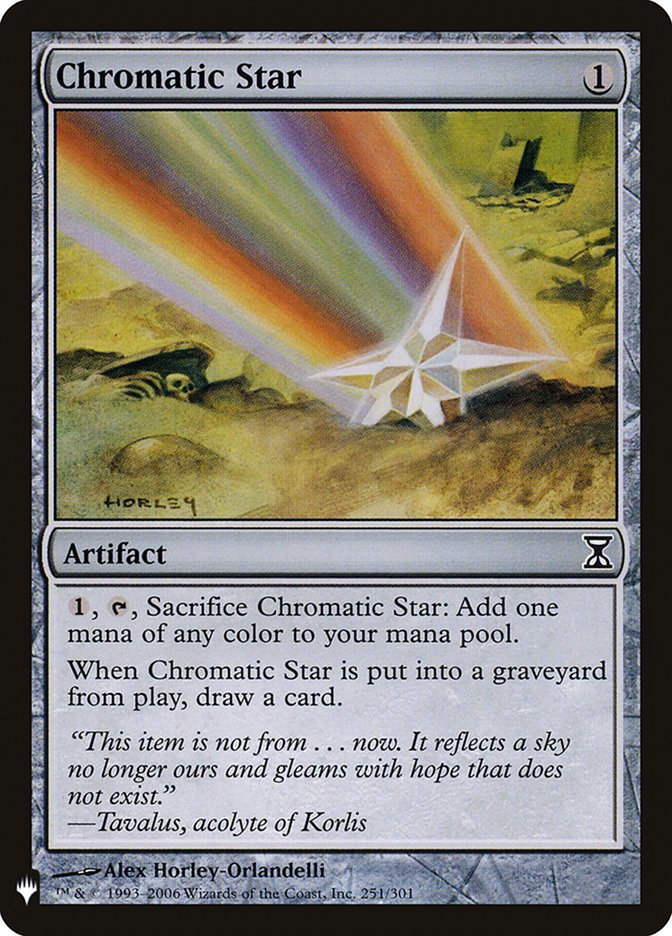 Chromatic Star [Mystery Booster] | Lots Moore NSW