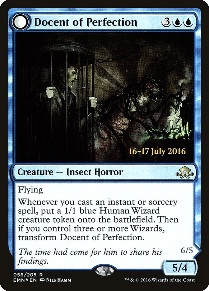 Docent of Perfection // Final Iteration [Eldritch Moon Prerelease Promos] | Lots Moore NSW