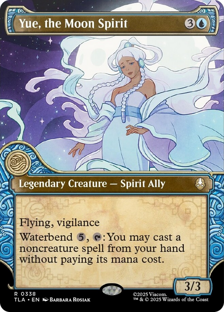Yue, the Moon Spirit (Showcase) [Avatar: The Last Airbender] | Lots Moore NSW