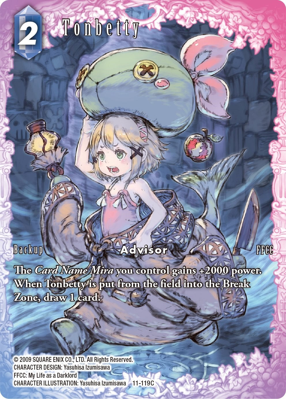 Tonbetty (Full Art) [Opus XI] | Lots Moore NSW