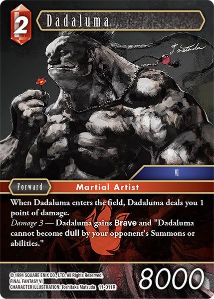 Dadaluma [Opus XI] | Lots Moore NSW