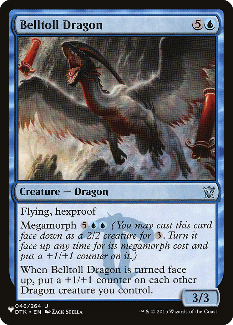 Belltoll Dragon [The List Reprints] | Lots Moore NSW