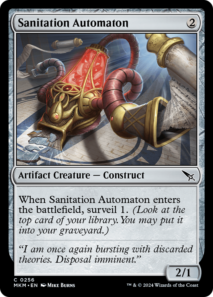 Sanitation Automaton [Murders at Karlov Manor] | Lots Moore NSW