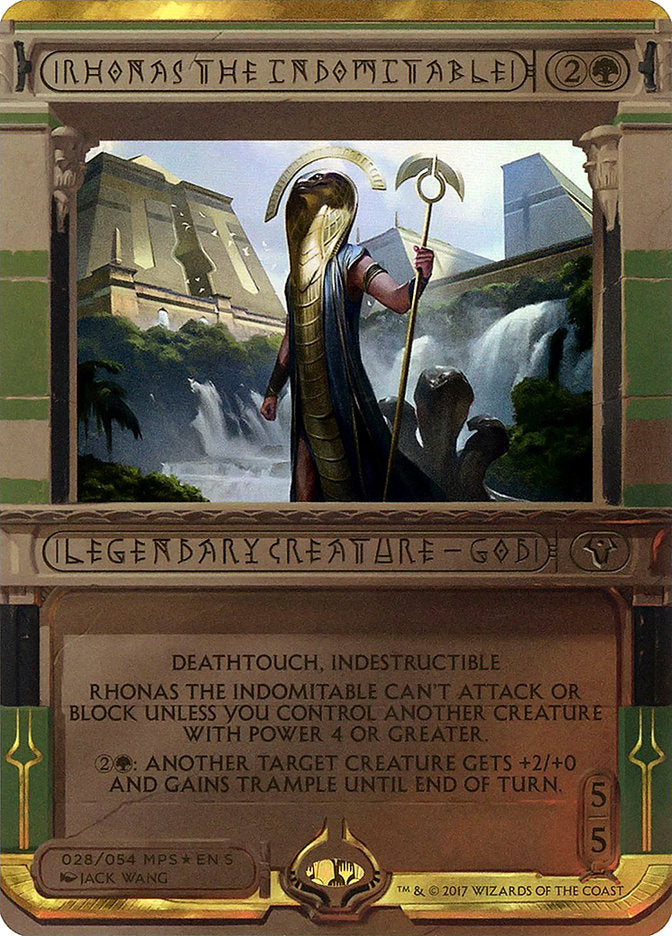 Rhonas the Indomitable (Invocation) [Amonkhet Invocations] | Lots Moore NSW