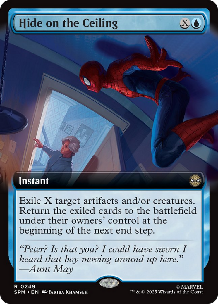 Hide on the Ceiling (Extended Art) [Marvel's Spider-Man] | Lots Moore NSW