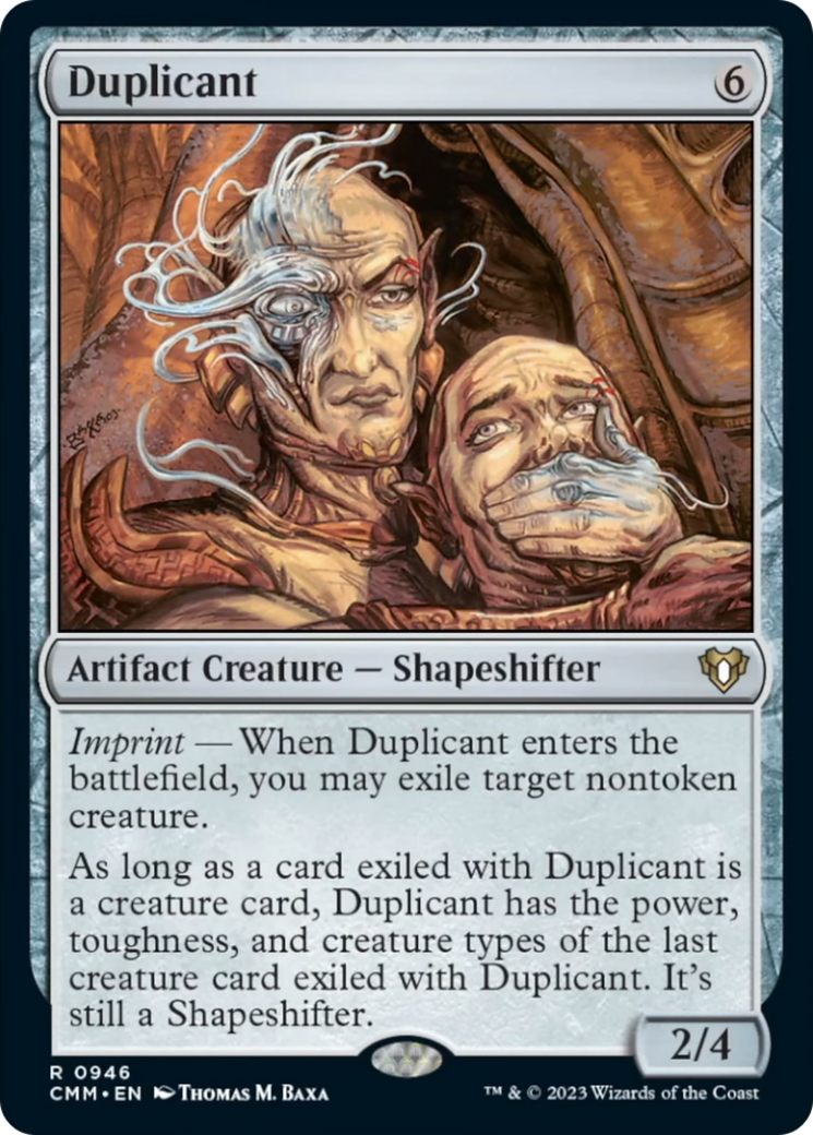 Duplicant [Commander Masters] | Lots Moore NSW