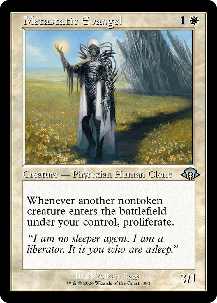 Metastatic Evangel (Retro) [Modern Horizons 3] | Lots Moore NSW