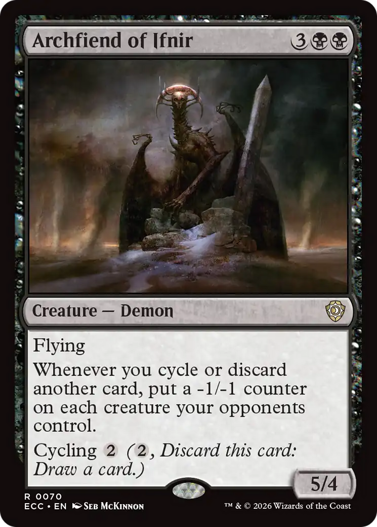 Archfiend of Ifnir [Lorwyn Eclipsed Commander] | Lots Moore NSW