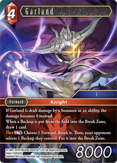 Garland [Opus XIV: Crystal Abyss] | Lots Moore NSW