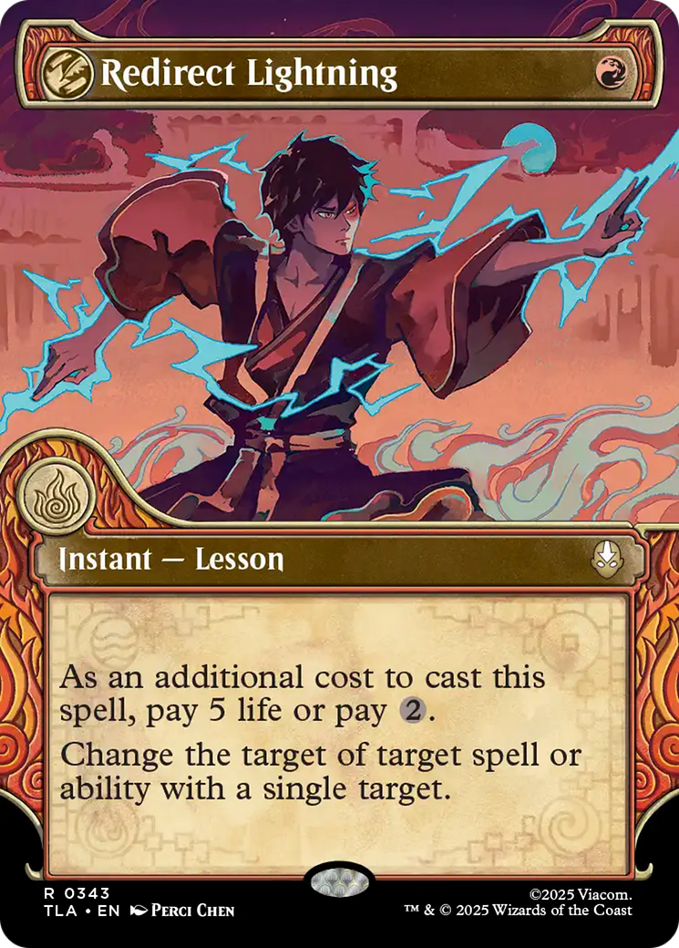 Redirect Lightning (Showcase) [Avatar: The Last Airbender] | Lots Moore NSW