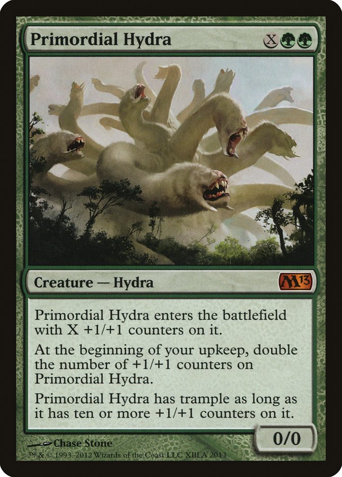 Primordial Hydra (Duels of the Planeswalkers Promos) [Duels of the Planeswalkers Promos 2013] | Lots Moore NSW