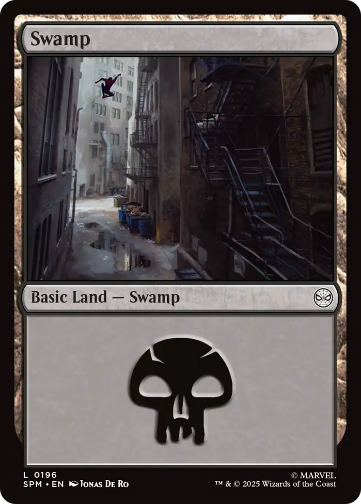 Swamp (0196) [Marvel's Spider-Man] | Lots Moore NSW