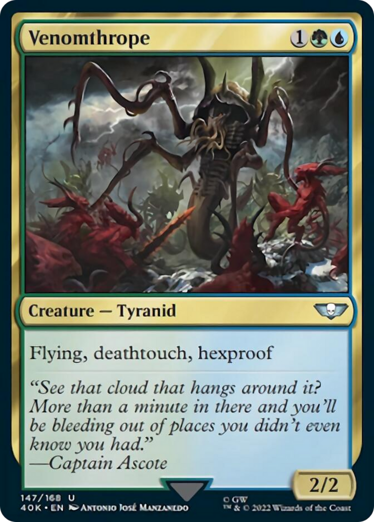 Venomthrope [Warhammer 40,000] | Lots Moore NSW