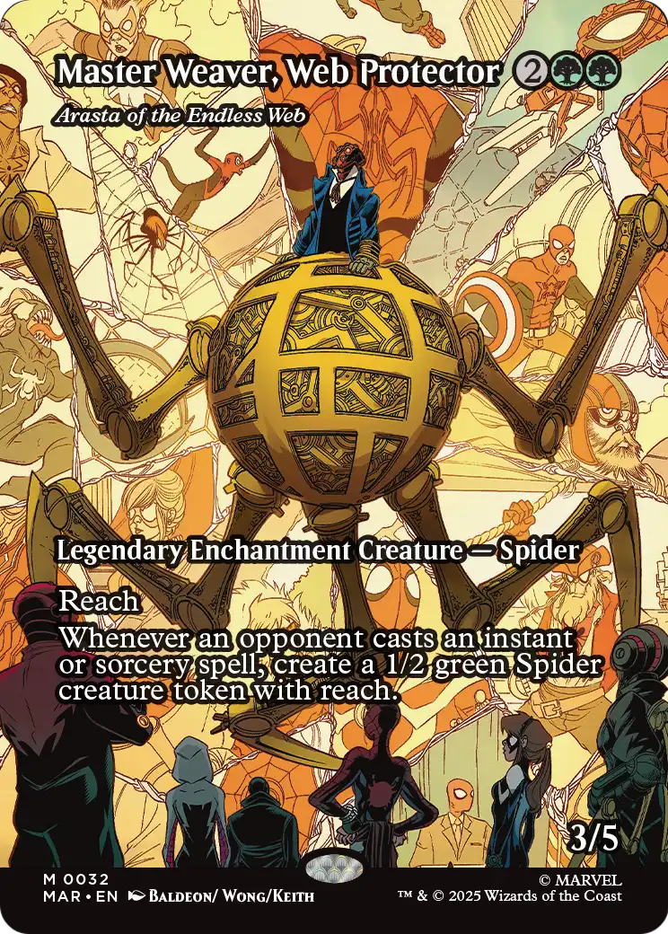 Arasta of the Endless Web [The List] | Lots Moore NSW