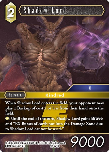 Shadow Lord [Opus XII] | Lots Moore NSW