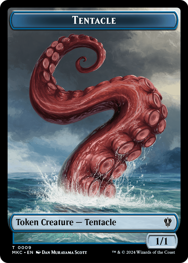 Slug // Tentacle Double-Sided Token [The List] | Lots Moore NSW