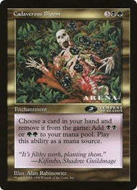 Cadaverous Bloom (Oversized) [Oversize Cards] | Lots Moore NSW