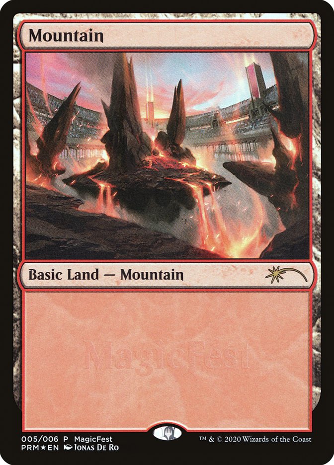 Mountain (5) [MagicFest 2020] | Lots Moore NSW