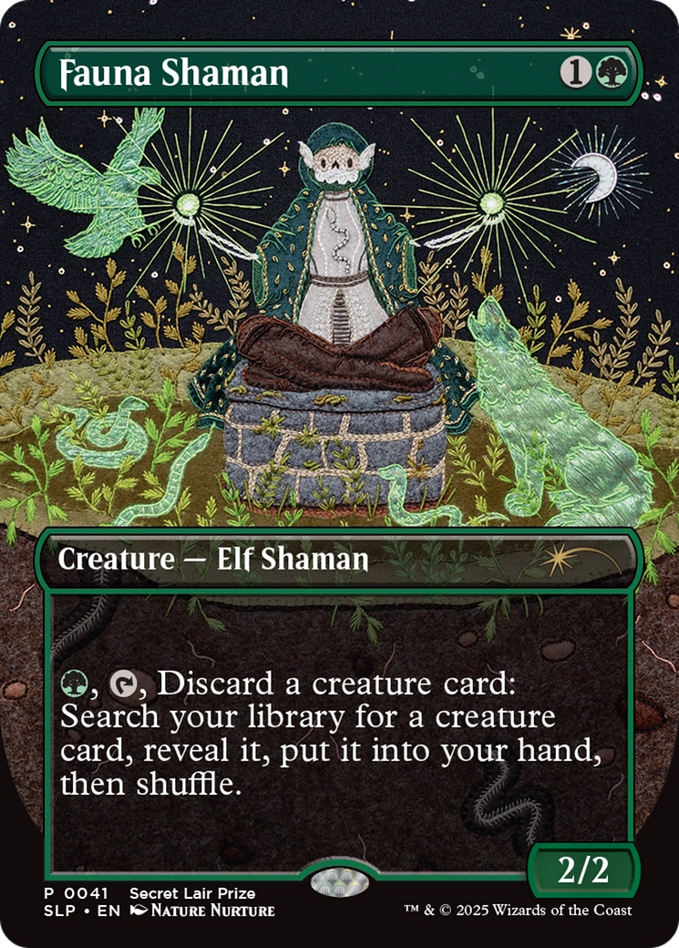 Fauna Shaman [Secret Lair Showdown] | Lots Moore NSW
