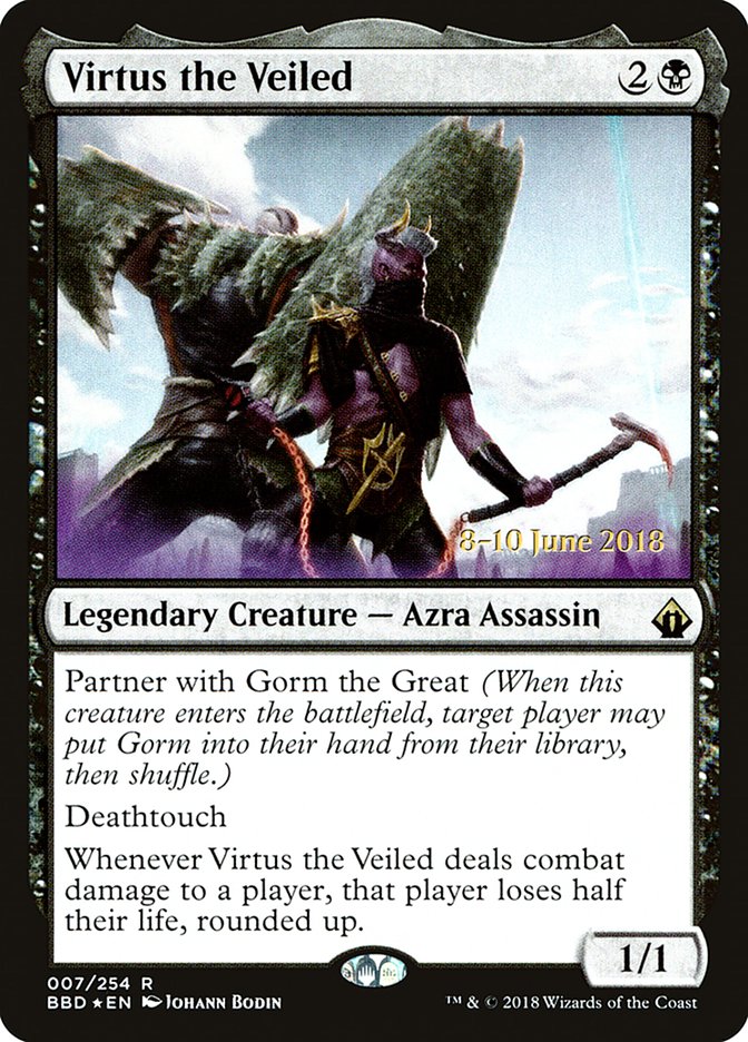 Virtus the Veiled [Battlebond Prerelease Promos] | Lots Moore NSW