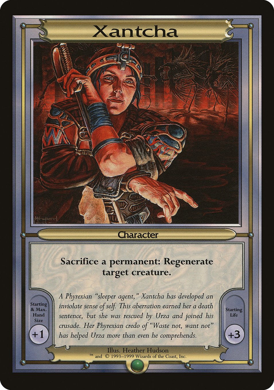 Xantcha [Vanguard Series] | Lots Moore NSW