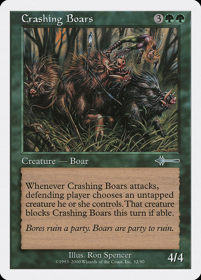 Crashing Boars [Beatdown] | Lots Moore NSW