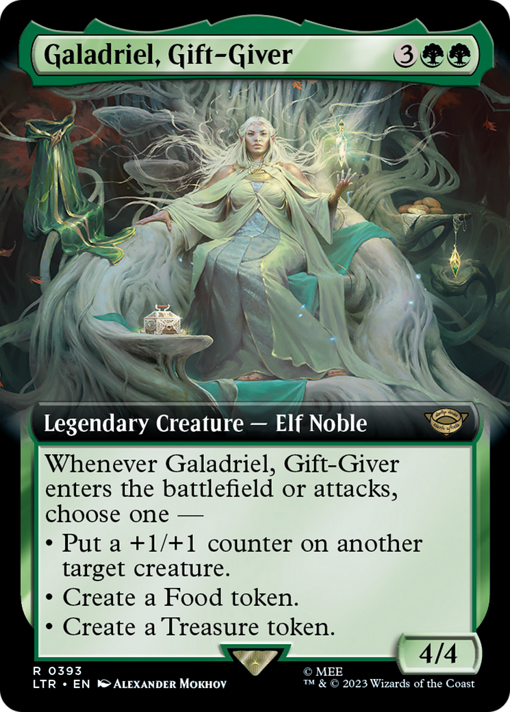 Galadriel, Gift-Giver (Extended Art) [The Lord of the Rings: Tales of Middle-Earth] | Lots Moore NSW