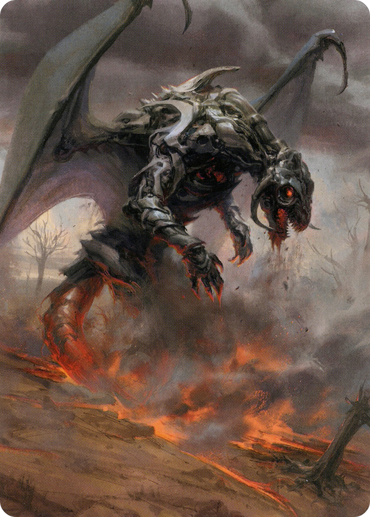 Scion of Draco Art Card [Modern Horizons 2 Art Series] | Lots Moore NSW