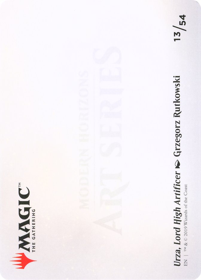 Urza, Lord High Artificer // Urza, Lord High Artificer [Modern Horizons Art Series] | Lots Moore NSW