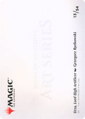 Urza, Lord High Artificer // Urza, Lord High Artificer [Modern Horizons Art Series] | Lots Moore NSW