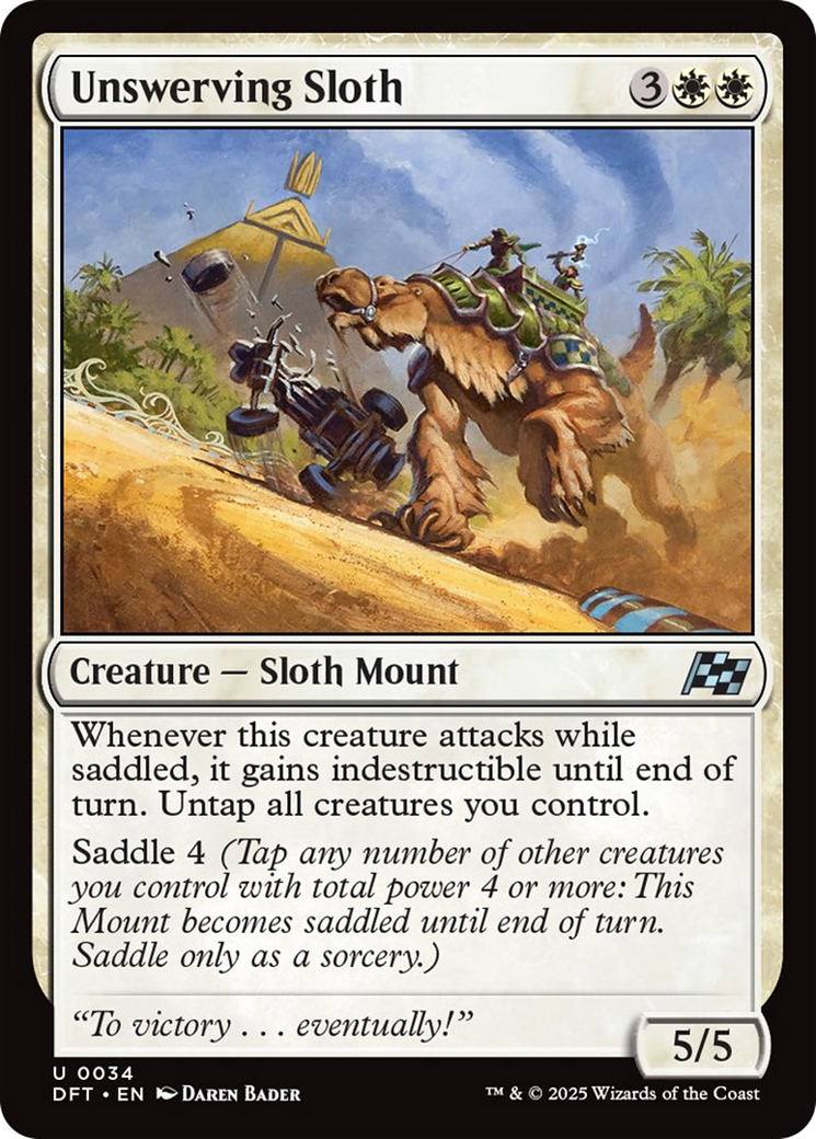Unswerving Sloth [Aetherdrift] | Lots Moore NSW