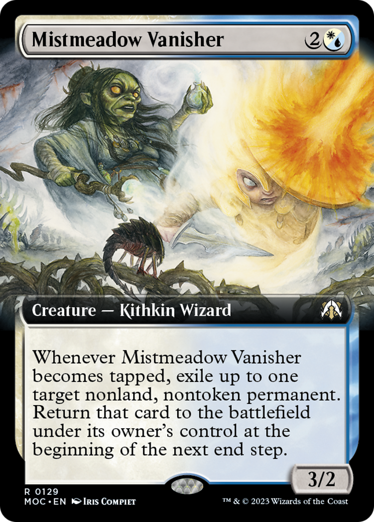 Mistmeadow Vanisher (Extended Art) [March of the Machine Commander] | Lots Moore NSW