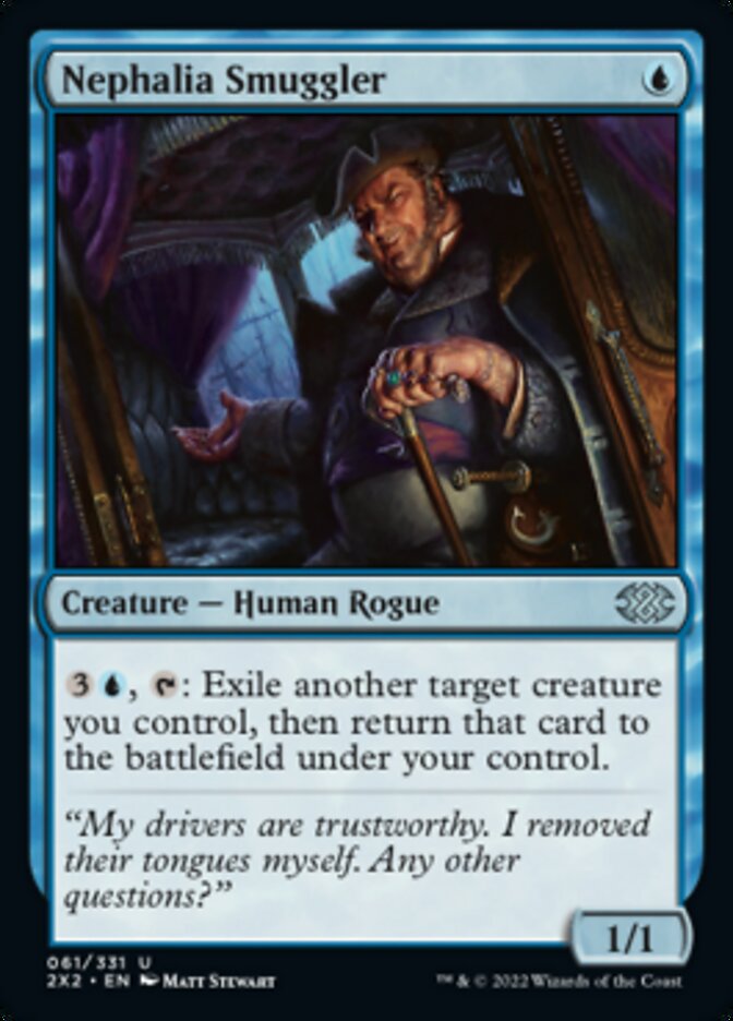 Nephalia Smuggler [Double Masters 2022] | Lots Moore NSW