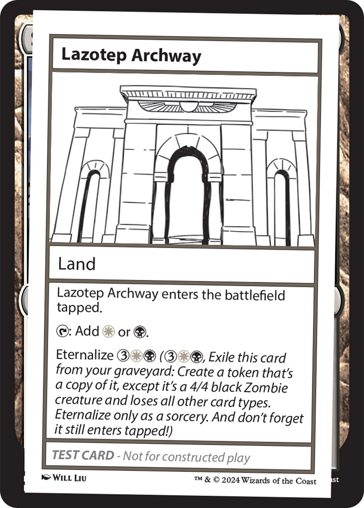 Lazotep Archway [Mystery Booster 2 Playtest Cards] | Lots Moore NSW