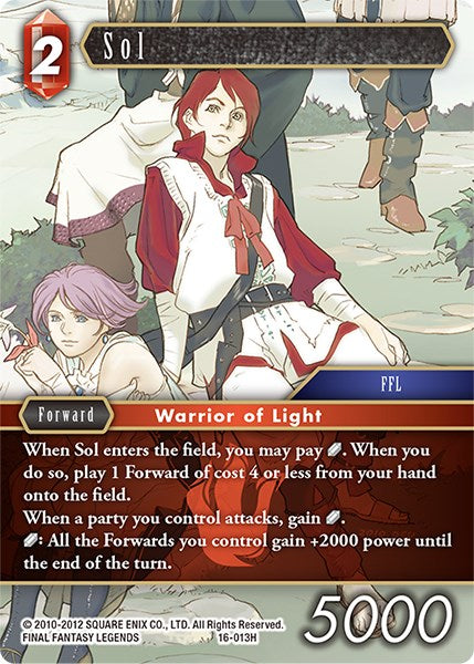 Sol [Emissaries of Light] | Lots Moore NSW