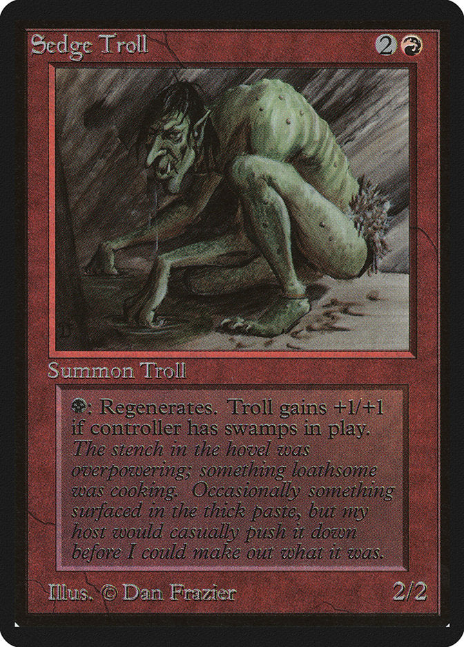 Sedge Troll [Beta Edition] | Lots Moore NSW