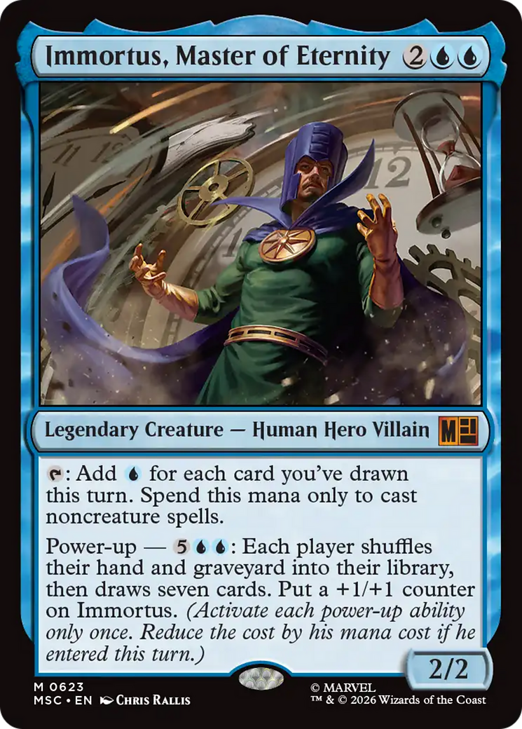 Immortus, Master of Eternity [Marvel Super Heroes Commander] | Lots Moore NSW