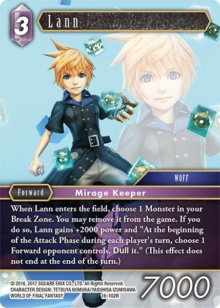 Lann [Emissaries of Light] | Lots Moore NSW