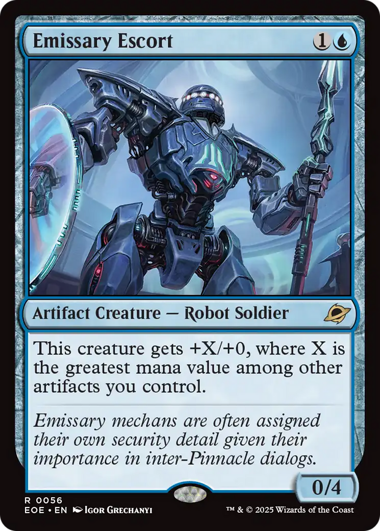 Emissary Escort [Edge of Eternities] | Lots Moore NSW