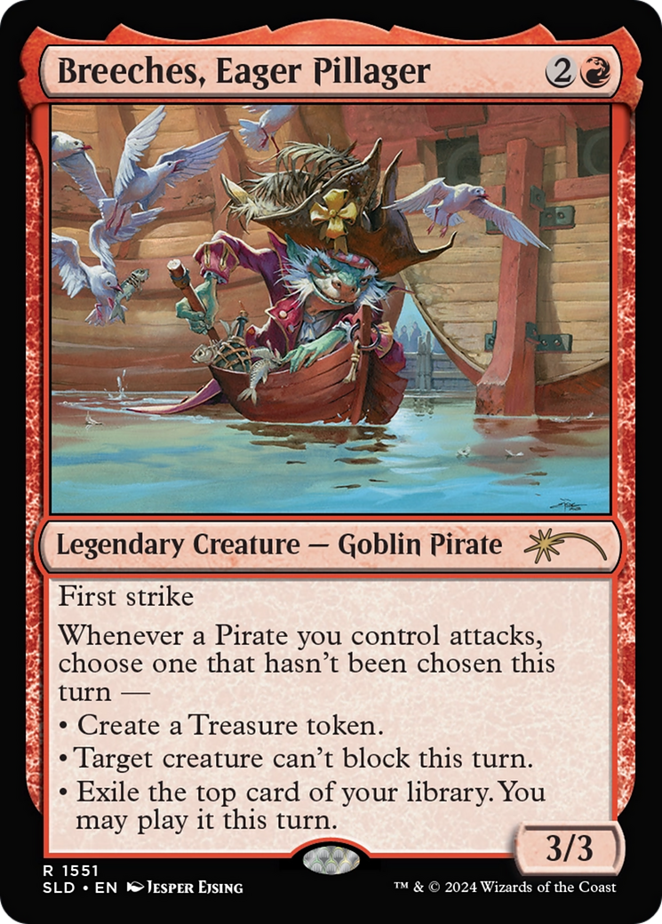 Breeches, Eager Pillager [Secret Lair Drop Series] | Lots Moore NSW