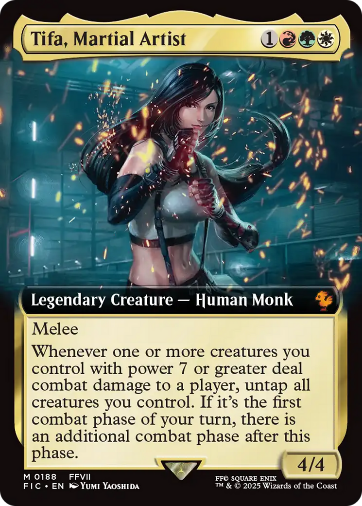 Tifa, Martial Artist (Extended Art) [FINAL FANTASY Commander] | Lots Moore NSW