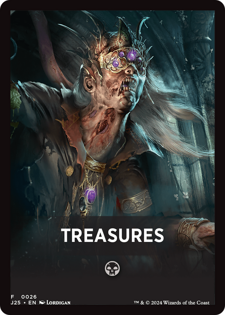 Treasures Theme Card [Foundations Jumpstart Front Cards] | Lots Moore NSW