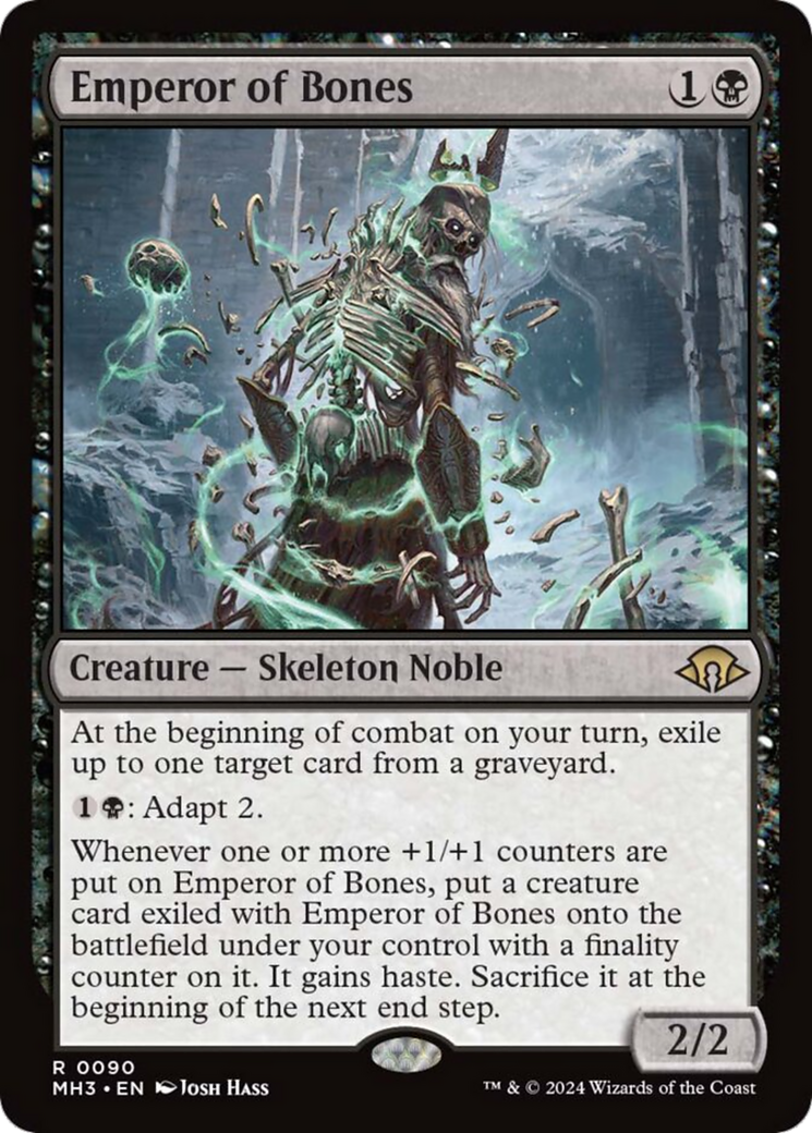 Emperor of Bones [Modern Horizons 3] | Lots Moore NSW