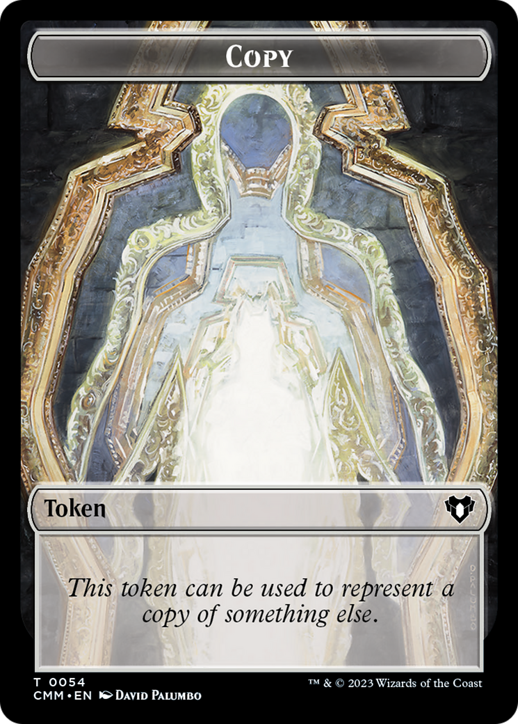 Copy (54) // The Monarch Double-Sided Token [Commander Masters Tokens] | Lots Moore NSW