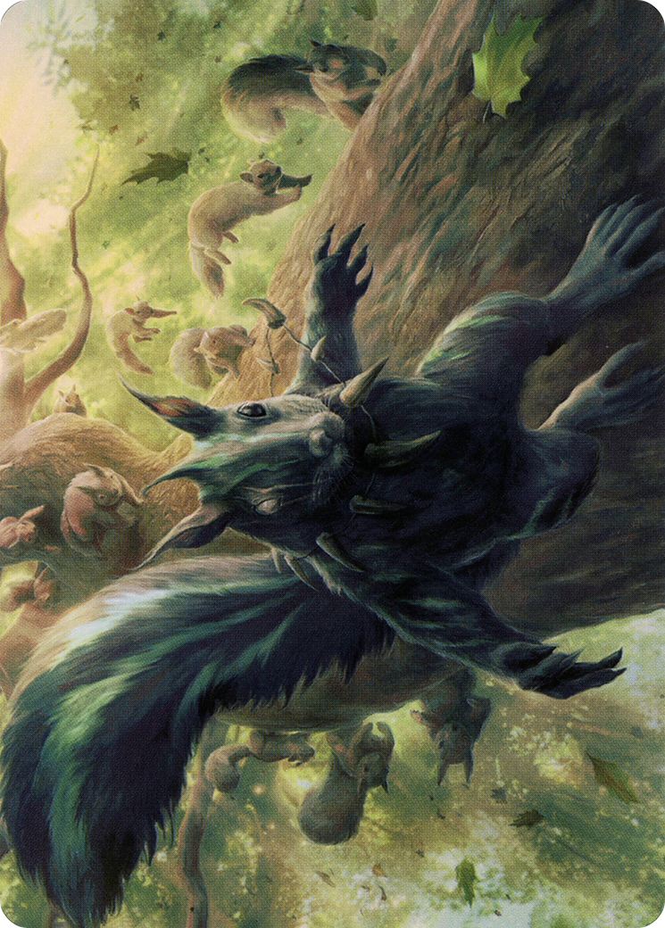 Chatterfang, Squirrel General Art Card (68) [Modern Horizons 2 Art Series] | Lots Moore NSW