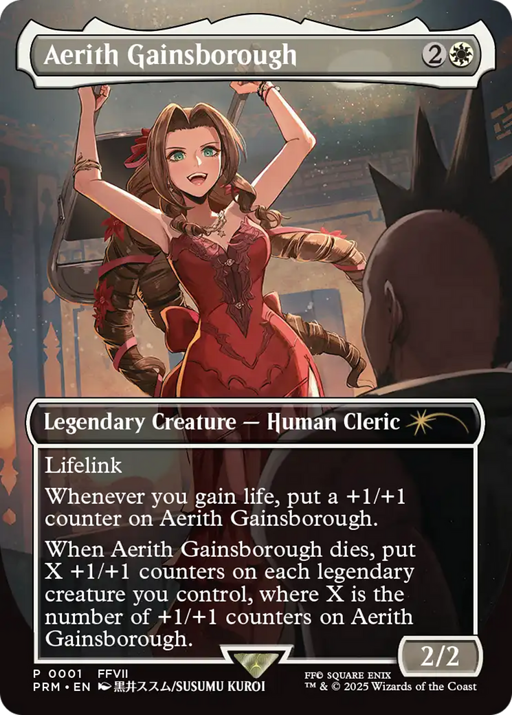 Aerith Gainsborough [Pro Tour Promos] | Lots Moore NSW