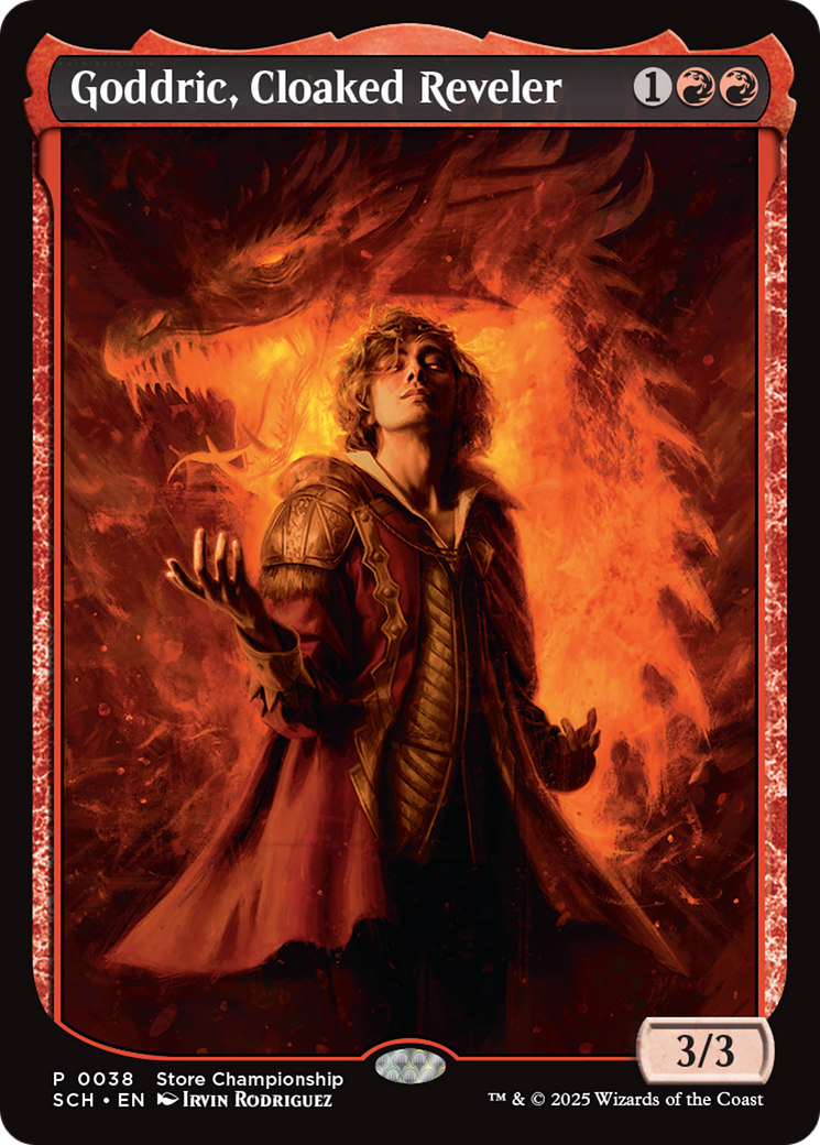 Goddric, Cloaked Reveler [Store Championships 2025] | Lots Moore NSW