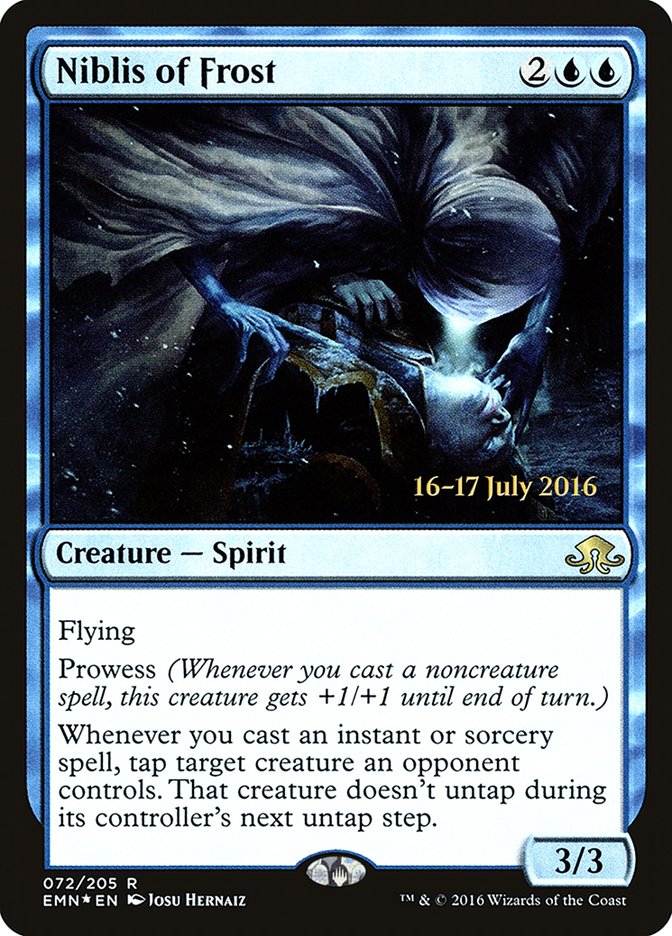 Niblis of Frost [Eldritch Moon Prerelease Promos] | Lots Moore NSW
