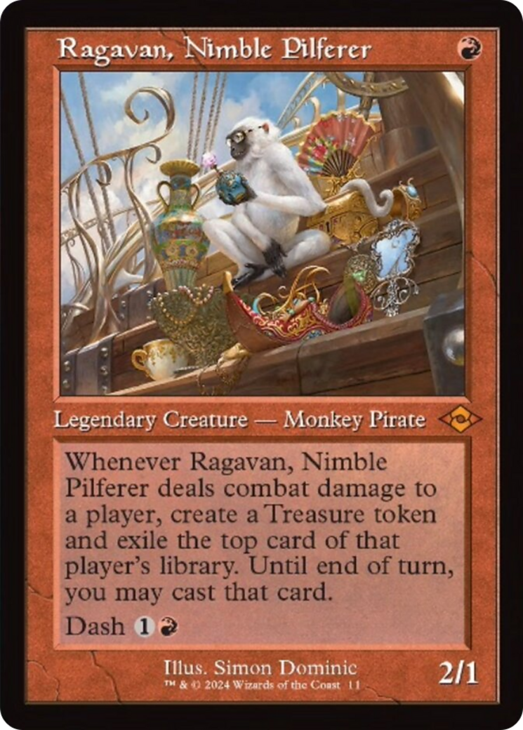 Ragavan, Nimble Pilferer (Retro) [Modern Horizons 2] | Lots Moore NSW