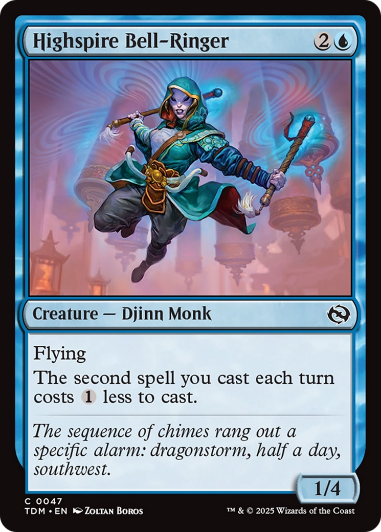 Highspire Bell-Ringer [Tarkir: Dragonstorm] | Lots Moore NSW